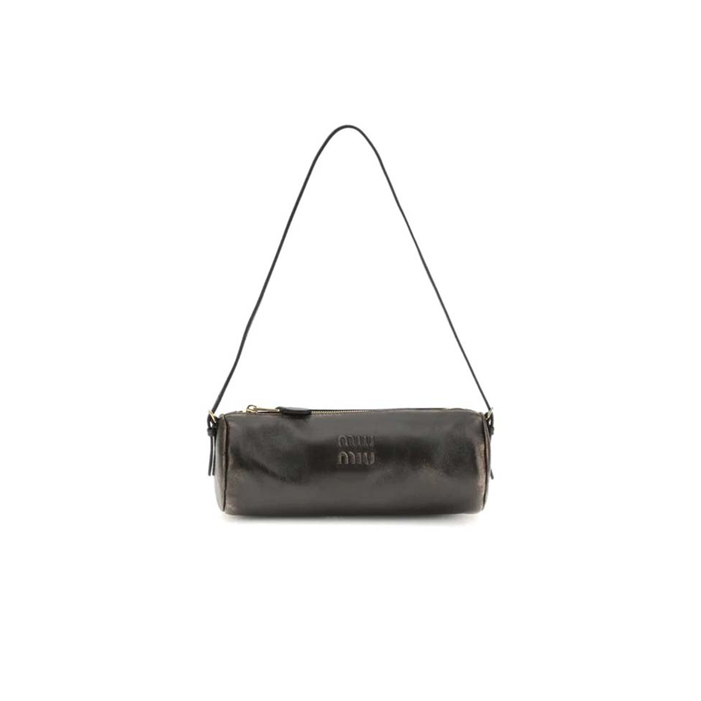 MIU MIU NAPPA LEATHER POUCH 5NE851 (22*9*9cm)